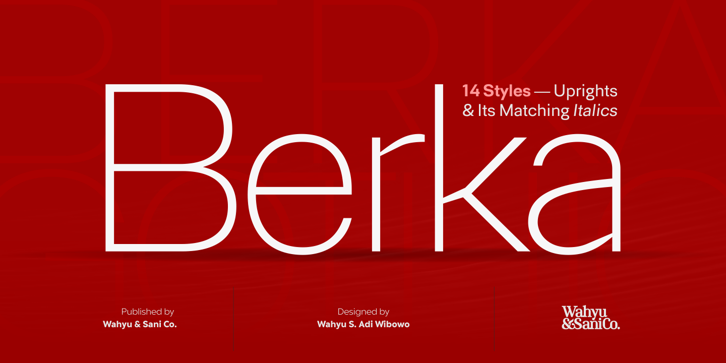 Przykładowa czcionka Berka #13